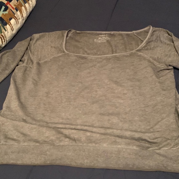 Torrid Gray Top - Picture 1 of 2